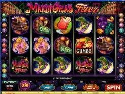 Mardi Gras Fever Slots
